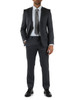 GRIGIO | ONE THE SU1T: Pantalone slim fit in lana vergine
