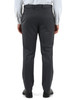 GRIGIO | ONE THE SU1T: Pantalone slim fit in lana vergine