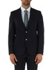BLU SCURO | Giacca slim fit in misto lana vergine