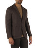 MARRONE | Giacca in misto lana vergine JACK regular fit