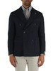 BLU | Giacca doppiopetto in cotone TOM regular fit