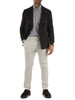 MARRONE | Giacca doppiopetto in cotone TOM regular fit