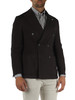 MARRONE | Giacca doppiopetto in cotone TOM regular fit