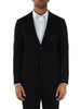 NERO | Giacca Performance slim fit in misto cotone