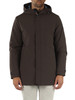 MARRONE | Giaccone HE2440006 Eco-Down 700 Fill Power