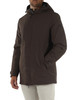 MARRONE | Giaccone HE2440006 Eco-Down 700 Fill Power