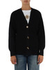 NERO | Cardigan oversize in misto viscosa