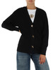 NERO | Cardigan oversize in misto viscosa