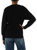 NERO | Cardigan oversize in misto viscosa