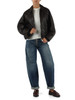 MARRONE | Giacca in pelle soft FIAMMA