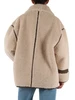 BEIGE | Giacca in tessuto Aspen effetto shearling CELOSIA