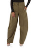 VERDE MILITARE | Pantalone TIGNANELLO in tessuto tecnico stretch