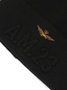 NERO | Cappello in maglia con ricamo logo