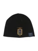NERO | Cappello a cuffia con ricamo logo
