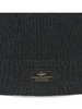 GRIGIO SCURO | Cappello in misto lana e cashmere