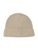 BEIGE | Cappello in misto lana e cashmere