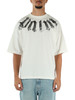 OFF WHITE | T-shirt loose fit in cotone con scritta logo
