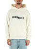 PANNA | Felpa regular fit in cotone garzato con cappuccio