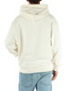 PANNA | Felpa regular fit in cotone garzato con cappuccio