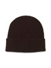 MARRONE | Cappello in lana vergine MORNING
