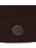 MARRONE | Cappello in lana vergine MORNING