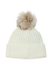 PANNA | Cappello in misto lana TELL con pon pon