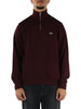 MERLOT | Felpa interlock Regular fit in cotone