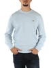 CELESTE | Maglia girocollo in lana Classic Fit