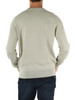 BEIGE | Maglia girocollo in cotone e cashmere