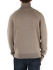 TORTORA | Halbzip-Pullover aus Baumwolle und reiner Wolle