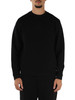 NERO | PORSCHE X BOSS: Felpa HeiQ Mint Active Freshness