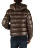 MARRONE | Piumino trapuntato HE2440035 800 Fill Power