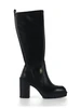 NERO | Stivali in pelle ed ecopelle stretch RUBY 12