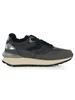 GRIGIO SCURO | Sneakers in pelle e tessuto QWARK HYPE FUR