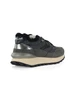 GRIGIO SCURO | Sneakers in pelle e tessuto QWARK HYPE FUR
