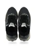 GRIGIO SCURO | Sneakers in pelle e tessuto QWARK HYPE FUR