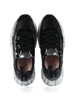 NERO | Sneakers in vernice e nylon laminato CLUB105