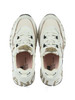 WEISS | Lack- und laminiertes Nylon-Sneakers CLUB105