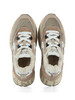 BEIGE | Sneakers in pelle e nylon laminato CLUB105 FUR