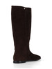 MARRONE | Stivali in suede ANYAH