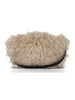 BEIGE | Borsa hobo CLEO in ecopelliccia