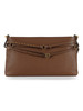 HELLBRAUN | Schultertasche aus Leder BELT BAG CLASSIC
