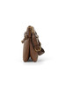 MARRONE CHIARO | Borsa a spalla in pelle BELT BAG CLASSIC