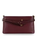 BORDEAUX | Borsa a spalla in pelle BELT BAG CLASSIC