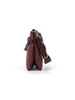 BORDEAUX | Borsa a spalla in pelle BELT BAG CLASSIC
