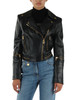 NERO | Giacca biker in pelle