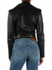NERO | Giacca biker in pelle