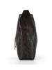 pitonato marrone | Borsa a spalla in pelle stampa pitone SIENNA Large