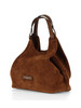 CUOIO | Borsa a mano in suede DUA Medium