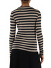 BEIGE | Langarmshirt aus Stretch-Viskose